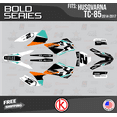 thumbnail image 1 of Kalair GFX Graphics Kit for Husqvarna TC85 (2014-2017) Bold Series, 1 of 5