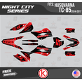 thumbnail image 1 of Kalair GFX Graphics Kit for Husqvarna TC85 (2014-2017) Night-city Series, 1 of 5