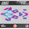 thumbnail image 1 of Kalair GFX Graphics Kit for Husqvarna TC85 (2014-2017) Swift Series, 1 of 5