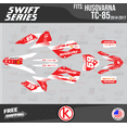 thumbnail image 1 of Kalair GFX Graphics Kit for Husqvarna TC85 (2014-2017) Swift Series, 1 of 5