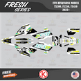 thumbnail image 1 of Kalair GFX Graphics Kit for Husqvarna TX300 FX350 FX450 (2023+) Fresh Series, 1 of 5