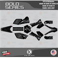 thumbnail image 1 of Kalair GFX Graphics Kit for KTM 2-STROKE 200XC-W, 250XC-W, 300XC-W, 400XC-W, 450XC-W (2005-2007) Bold Series, 1 of 5