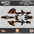 thumbnail image 1 of Kalair GFX Graphics Kit for KTM ENDURO 150XC-W, 250XC-W, 300XC-W, 250EXC-F, 350EXC-F and 500EXC-F (2017-2019) Twitch Series, 1 of 5
