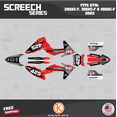 thumbnail image 1 of Kalair GFX Graphics Kit for KTM ENDURO 4-STROKE 250XC-F, 350XC-F and 450XC-F (2023) Screech Series, 1 of 5