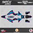 thumbnail image 1 of Kalair GFX Graphics Kit for KTM ENDURO 4-STROKE 250XC-F, 350XC-F and 450XC-F (2023) Twitch Series, 1 of 5