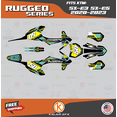 thumbnail image 1 of Kalair GFX Graphics Kit for KTM Electric Mini SX E5 and Mini SX E3 (2020-2023) Rugged Series, 1 of 5