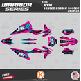 thumbnail image 1 of Kalair GFX Graphics Kit for KTM Enduro 2-Stroke 125 XC, 250 XC and 300 XC (2019-2022) Warrior Series, 1 of 5