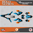 thumbnail image 1 of Kalair GFX Graphics Kit for KTM FREERIDE ELECTRIC EXC (2018-2023) Bold Series, 1 of 5