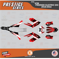 thumbnail image 1 of Kalair GFX Graphics Kit for KTM FREERIDE ELECTRIC EXC (2018-2023) Prestige Series, 1 of 5