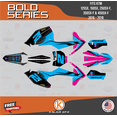 thumbnail image 1 of Kalair GFX Graphics Kit for KTM MOTOCROSS 125SX,150SX,250SX-F,350SX-F and 450SX-F (2016-2018) Bold Series, 1 of 5