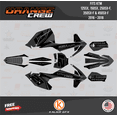 thumbnail image 1 of Kalair GFX Graphics Kit for KTM MOTOCROSS 125SX,150SX,250SX-F,350SX-F and 450SX-F (2016-2018) Orangecrew Series, 1 of 5