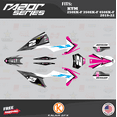 thumbnail image 1 of Kalair GFX Graphics Kit for KTM Motocross 4-STROKE 250SX-F, 350SX-F and 450SX-F (2019-2022) Razor Series, 1 of 5