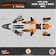 thumbnail image 1 of Kalair GFX Graphics Kit for KTM Motorcross 2-Stroke 125SX,250SX and 300SX (2023) Og-crew Series, 1 of 5
