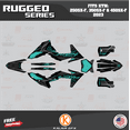 thumbnail image 1 of Kalair GFX Graphics Kit for KTM Motorcross 4-Stroke 250SX-F, 350SX-F, and 450SX-F (2023) Rugged Series, 1 of 5