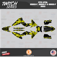 thumbnail image 1 of Kalair GFX Graphics Kit for KTM Motorcross 4-Stroke 250SX-F, 350SX-F, and 450SX-F (2023) Twitch Series, 1 of 5