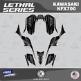 thumbnail image 1 of Kalair GFX Graphics Kit for Kawasaki ATV KFX 700 (2004-2009) Lethal Series, 1 of 5