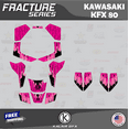 thumbnail image 1 of Kalair GFX Graphics Kit for Kawasaki ATV KFX 80 (2003-2006) Fracture Series, 1 of 5
