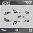thumbnail image 1 of Kalair GFX Graphics Kit for Kawasaki ATV Mojave 250 Shred Series, 1 of 5