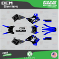 thumbnail image 1 of Kalair GFX Graphics Kit for Kawasaki KDX200 (1995-1998) Oem Series, 1 of 5