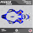 thumbnail image 1 of Kalair GFX Graphics Kit for Kawasaki KDX50 (All Years) Pecker Series, 1 of 5