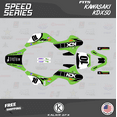 thumbnail image 1 of Kalair GFX Graphics Kit for Kawasaki KDX50 (All Years) Speed Series, 1 of 5