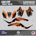 thumbnail image 1 of Kalair GFX Graphics Kit for Kawasaki KFX50 (2007-2022) Oem Series, 1 of 5