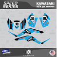thumbnail image 1 of Kalair GFX Graphics Kit for Kawasaki KFX50 (2007-2022) Speed Series, 1 of 5
