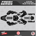 thumbnail image 1 of Kalair GFX Graphics Kit for Kawasaki KLX110 (2002-2009) Fresh Series, 1 of 5