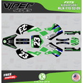 thumbnail image 1 of Kalair GFX Graphics Kit for Kawasaki KLX110 (2002-2009) Viper Series, 1 of 5