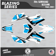 thumbnail image 1 of Kalair GFX Graphics Kit for Kawasaki KLX110 (2010-2023) Blazing Series, 1 of 5