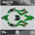 thumbnail image 1 of Kalair GFX Graphics Kit for Kawasaki KLX110 (2010-2023) Predator Series, 1 of 5