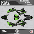 thumbnail image 1 of Kalair GFX Graphics Kit for Kawasaki KLX110 (2010-2023) Speed Series, 1 of 5