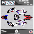 thumbnail image 1 of Kalair GFX Graphics Kit for Kawasaki KLX110 (2010-2023) Vision Series, 1 of 5