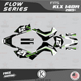 thumbnail image 1 of Kalair GFX Graphics Kit for Kawasaki KLX140R (2019-2023) Flow Series, 1 of 5