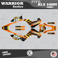 thumbnail image 1 of Kalair GFX Graphics Kit for Kawasaki KLX140R (2019-2023) Warrior Series, 1 of 5