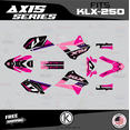 thumbnail image 1 of Kalair GFX Graphics Kit for Kawasaki KLX250 (2008-2020) Axis Series, 1 of 5