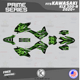thumbnail image 1 of Kalair GFX Graphics Kit for Kawasaki KLX300R (2020-2022) Prime Series, 1 of 5
