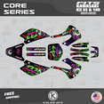 thumbnail image 1 of Kalair GFX Graphics Kit for Kawasaki KX100 (2001-2013) Core Series, 1 of 5
