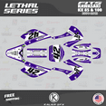 thumbnail image 1 of Kalair GFX Graphics Kit for Kawasaki KX100 (2001-2013) Lethal Series, 1 of 5