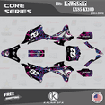 thumbnail image 1 of Kalair GFX Graphics Kit for Kawasaki KX100 (2014-2023) Core Series, 1 of 5