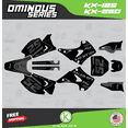 thumbnail image 1 of Kalair GFX Graphics Kit for Kawasaki KX125 (2003-2008) Ominous Series, 1 of 5