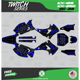 thumbnail image 1 of Kalair GFX Graphics Kit for Kawasaki KX125 (2003-2008) Twitch Series, 1 of 5