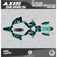 thumbnail image 1 of Kalair GFX Graphics Kit for Kawasaki KX125 POLISPORT RESTYLE (2003-2008) Axis Series, 1 of 5