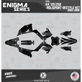 thumbnail image 1 of Kalair GFX Graphics Kit for Kawasaki KX125 POLISPORT RESTYLE (2003-2008) Enigma Series, 1 of 5