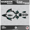 thumbnail image 1 of Kalair GFX Graphics Kit for Kawasaki KX125 POLISPORT RESTYLE (2003-2008) Warrior Series, 1 of 5