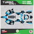 thumbnail image 1 of Kalair GFX Graphics Kit for Kawasaki KX250 (2003-2008) Turbo Series, 1 of 5
