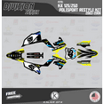 thumbnail image 1 of Kalair GFX Graphics Kit for Kawasaki KX250 POLISPORT RESTYLE (2003-2008) Division Series, 1 of 5