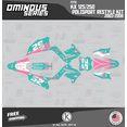 thumbnail image 1 of Kalair GFX Graphics Kit for Kawasaki KX250 POLISPORT RESTYLE (2003-2008) Ominous Series, 1 of 5