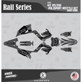 thumbnail image 1 of Kalair GFX Graphics Kit for Kawasaki KX250 POLISPORT RESTYLE (2003-2008) Rail Series, 1 of 5