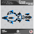 thumbnail image 1 of Kalair GFX Graphics Kit for Kawasaki KX250 POLISPORT RESTYLE (2003-2008) Spear Series, 1 of 5